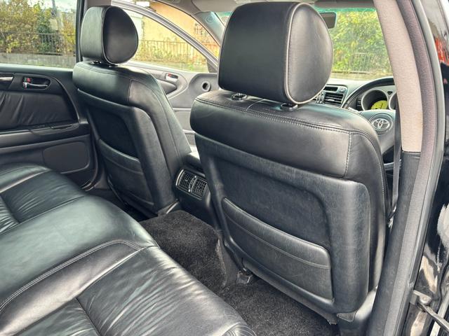 アリスト V300ベルテックスエディション /本革シート/車高調/柿本改マフラー/社外アルミホイール/追加メーター(16枚目)