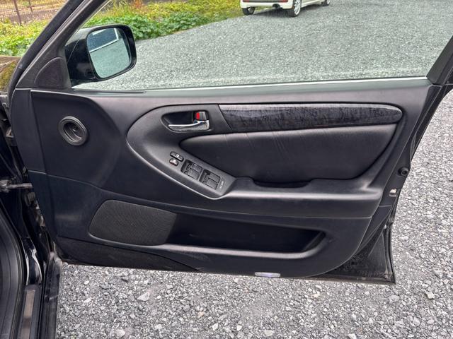 アリスト V300ベルテックスエディション /本革シート/車高調/柿本改マフラー/社外アルミホイール/追加メーター(22枚目)