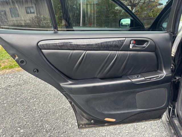 アリスト V300ベルテックスエディション /本革シート/車高調/柿本改マフラー/社外アルミホイール/追加メーター(24枚目)