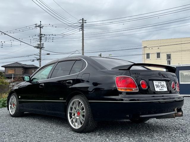 アリスト V300ベルテックスエディション /本革シート/車高調/柿本改マフラー/社外アルミホイール/追加メーター(29枚目)