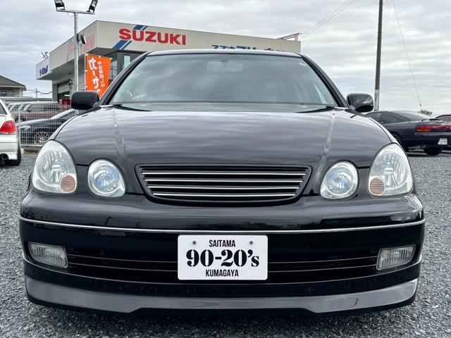 アリスト V300ベルテックスエディション /本革シート/車高調/柿本改マフラー/社外アルミホイール/追加メーター(30枚目)
