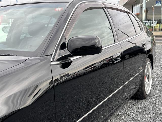 アリスト V300ベルテックスエディション /本革シート/車高調/柿本改マフラー/社外アルミホイール/追加メーター(36枚目)