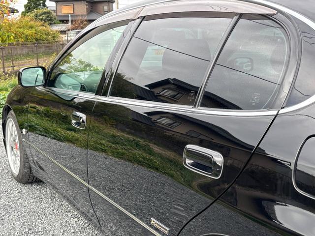 アリスト V300ベルテックスエディション /本革シート/車高調/柿本改マフラー/社外アルミホイール/追加メーター(37枚目)