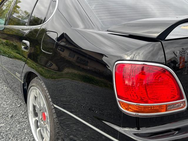 アリスト V300ベルテックスエディション /本革シート/車高調/柿本改マフラー/社外アルミホイール/追加メーター(38枚目)