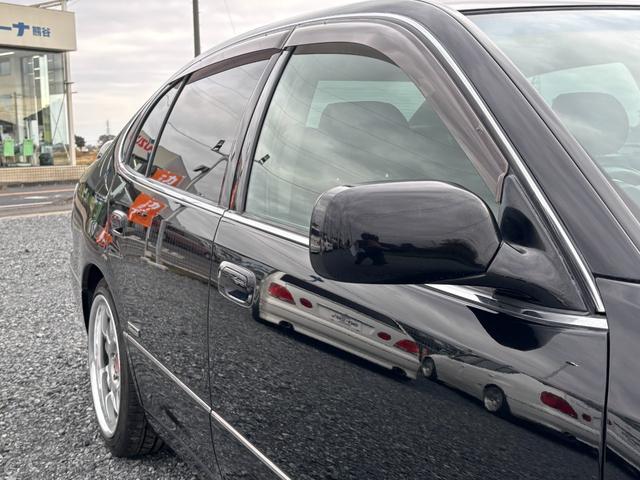 アリスト V300ベルテックスエディション /本革シート/車高調/柿本改マフラー/社外アルミホイール/追加メーター(42枚目)