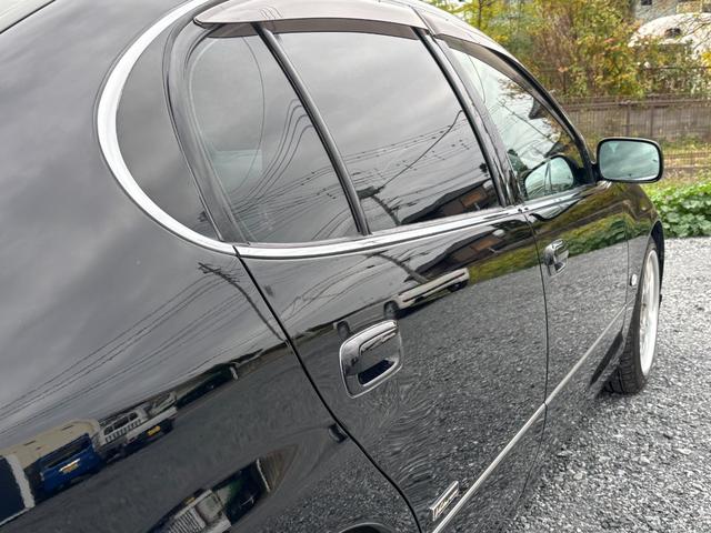 アリスト V300ベルテックスエディション /本革シート/車高調/柿本改マフラー/社外アルミホイール/追加メーター(43枚目)