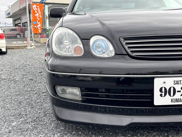 アリスト V300ベルテックスエディション /本革シート/車高調/柿本改マフラー/社外アルミホイール/追加メーター(46枚目)