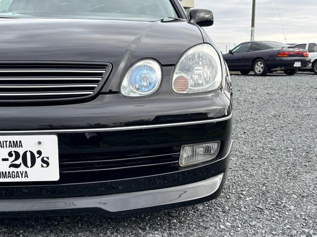 アリスト V300ベルテックスエディション /本革シート/車高調/柿本改マフラー/社外アルミホイール/追加メーター(47枚目)