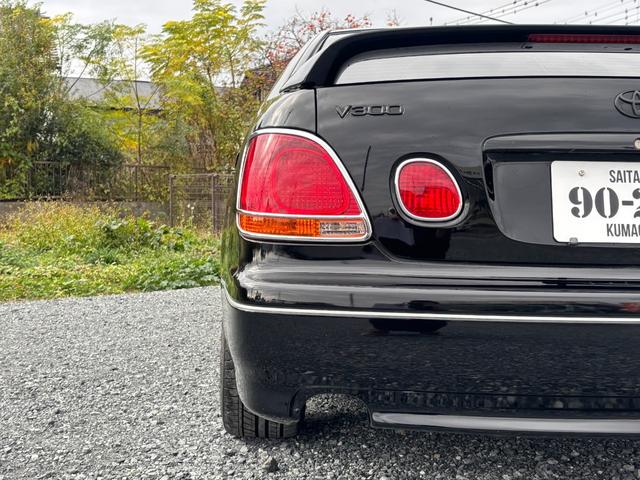 アリスト V300ベルテックスエディション /本革シート/車高調/柿本改マフラー/社外アルミホイール/追加メーター(48枚目)