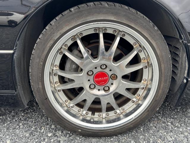 アリスト V300ベルテックスエディション /本革シート/車高調/柿本改マフラー/社外アルミホイール/追加メーター(57枚目)