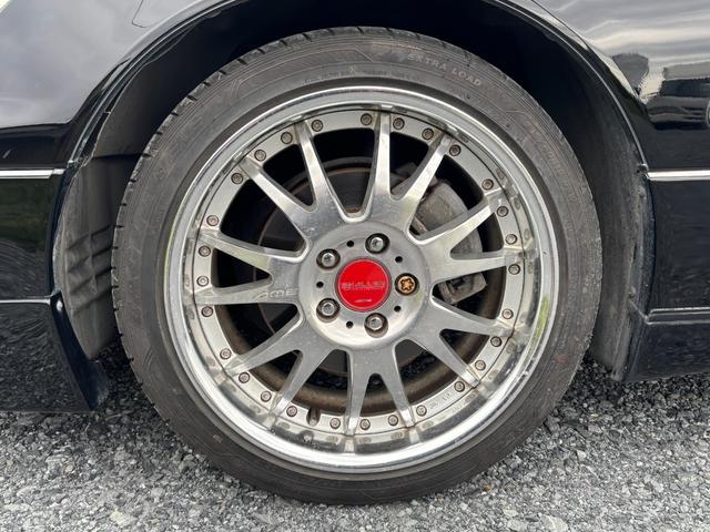 アリスト V300ベルテックスエディション /本革シート/車高調/柿本改マフラー/社外アルミホイール/追加メーター(58枚目)