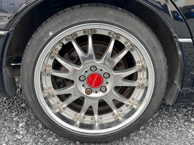 アリスト V300ベルテックスエディション /本革シート/車高調/柿本改マフラー/社外アルミホイール/追加メーター(59枚目)