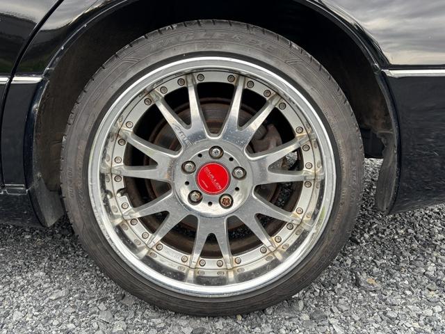 アリスト V300ベルテックスエディション /本革シート/車高調/柿本改マフラー/社外アルミホイール/追加メーター(60枚目)