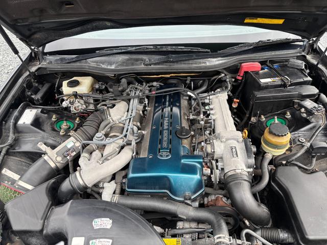 アリスト V300ベルテックスエディション /本革シート/車高調/柿本改マフラー/社外アルミホイール/追加メーター(64枚目)