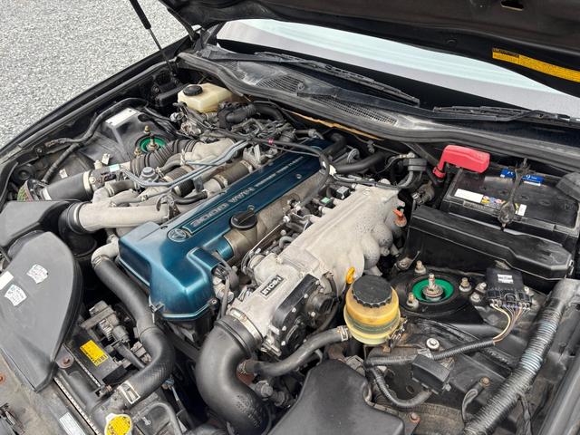 アリスト V300ベルテックスエディション /本革シート/車高調/柿本改マフラー/社外アルミホイール/追加メーター(65枚目)