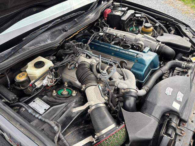 アリスト V300ベルテックスエディション /本革シート/車高調/柿本改マフラー/社外アルミホイール/追加メーター(66枚目)