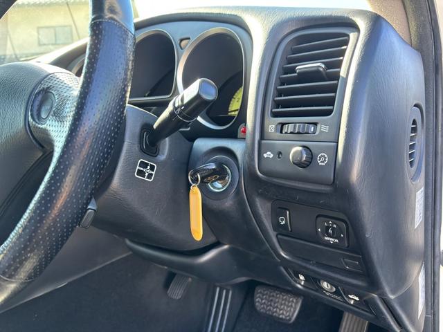 アリスト Ｖ３００ベルテックスエディション　／ノーマル／サンルーフ／黒革シート／社外ナビ（13枚目）