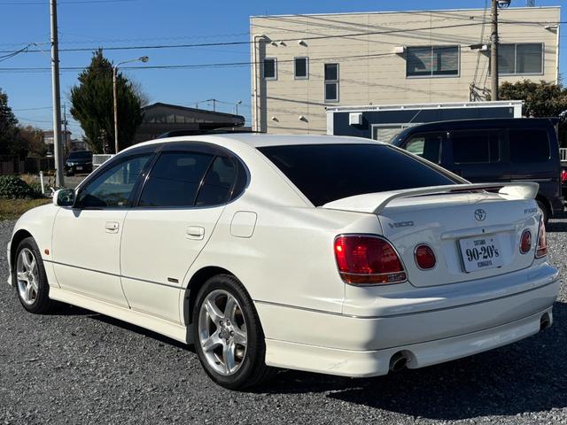 アリスト Ｖ３００ベルテックスエディション　／ノーマル／サンルーフ／黒革シート／社外ナビ（38枚目）