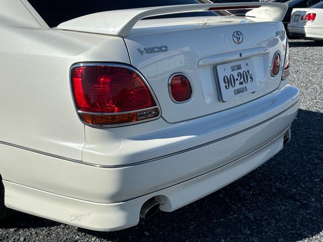 アリスト Ｖ３００ベルテックスエディション　／ノーマル／サンルーフ／黒革シート／社外ナビ（48枚目）