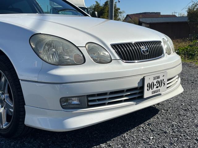 アリスト Ｖ３００ベルテックスエディション　／ノーマル／サンルーフ／黒革シート／社外ナビ（49枚目）