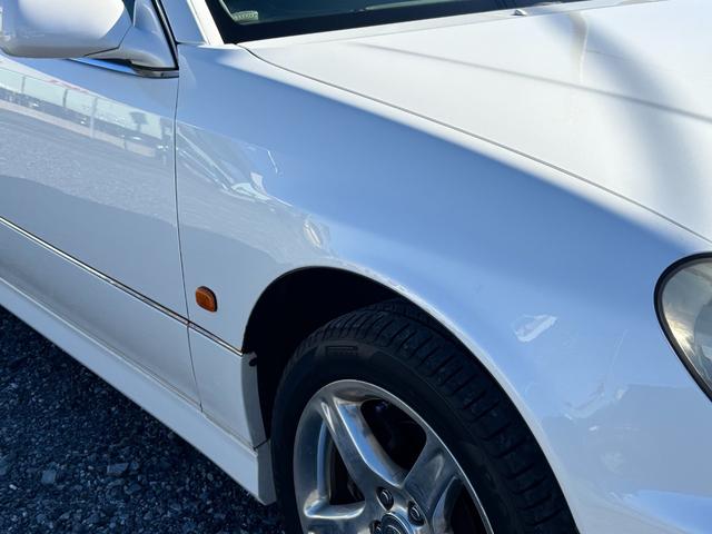 アリスト Ｖ３００ベルテックスエディション　／ノーマル／サンルーフ／黒革シート／社外ナビ（50枚目）