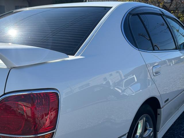 アリスト Ｖ３００ベルテックスエディション　／ノーマル／サンルーフ／黒革シート／社外ナビ（53枚目）