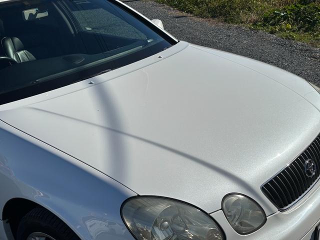 アリスト Ｖ３００ベルテックスエディション　／ノーマル／サンルーフ／黒革シート／社外ナビ（60枚目）