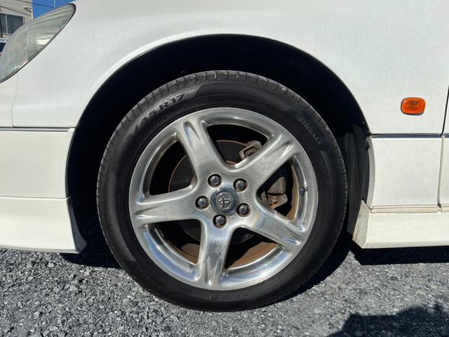 アリスト Ｖ３００ベルテックスエディション　／ノーマル／サンルーフ／黒革シート／社外ナビ（68枚目）