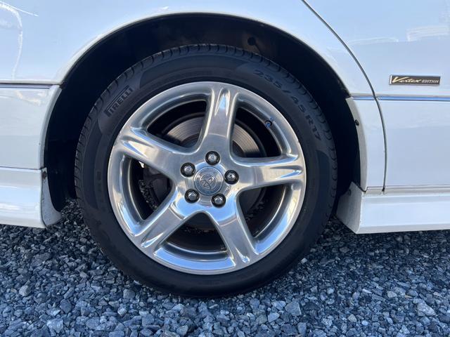 アリスト Ｖ３００ベルテックスエディション　／ノーマル／サンルーフ／黒革シート／社外ナビ（69枚目）