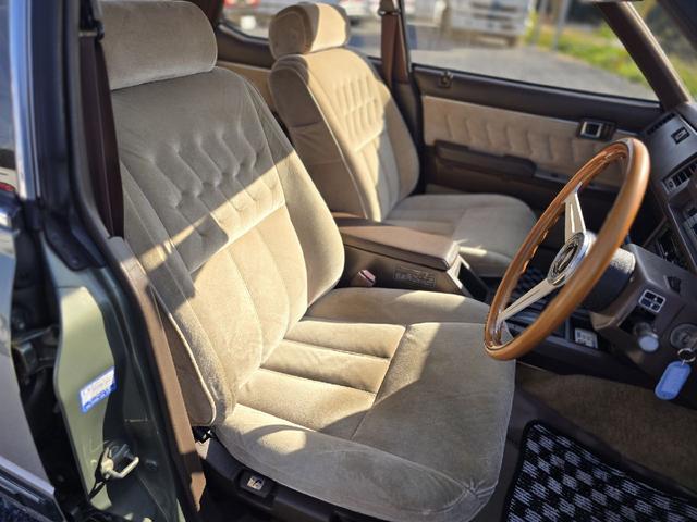 クレスタ スーパールーセントターボ　／型式ＭＸ６１／Ｍ－ＴＥＵｔｕｒｂｏエンジン／純正ツ－トン／ナルディステアリング／スターシャークホイール（19枚目）