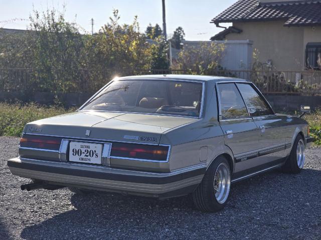 クレスタ スーパールーセントターボ　／型式ＭＸ６１／Ｍ－ＴＥＵｔｕｒｂｏエンジン／純正ツ－トン／ナルディステアリング／スターシャークホイール（30枚目）