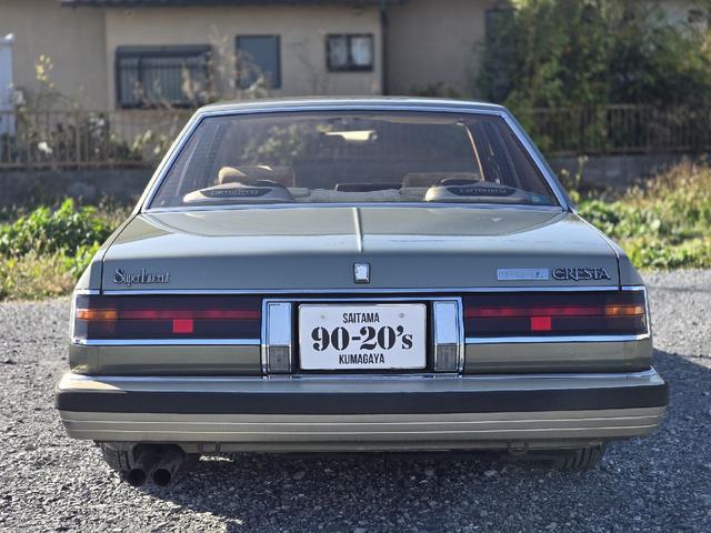 クレスタ スーパールーセントターボ　／型式ＭＸ６１／Ｍ－ＴＥＵｔｕｒｂｏエンジン／純正ツ－トン／ナルディステアリング／スターシャークホイール（33枚目）