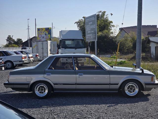 クレスタ スーパールーセントターボ　／型式ＭＸ６１／Ｍ－ＴＥＵｔｕｒｂｏエンジン／純正ツ－トン／ナルディステアリング／スターシャークホイール（34枚目）