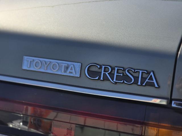 クレスタ スーパールーセントターボ　／型式ＭＸ６１／Ｍ－ＴＥＵｔｕｒｂｏエンジン／純正ツ－トン／ナルディステアリング／スターシャークホイール（38枚目）