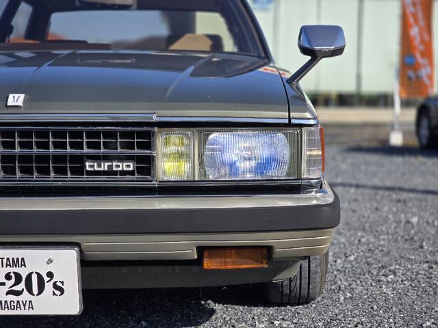 クレスタ スーパールーセントターボ　／型式ＭＸ６１／Ｍ－ＴＥＵｔｕｒｂｏエンジン／純正ツ－トン／ナルディステアリング／スターシャークホイール（58枚目）