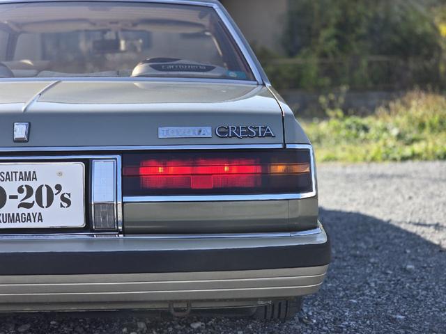 クレスタ スーパールーセントターボ　／型式ＭＸ６１／Ｍ－ＴＥＵｔｕｒｂｏエンジン／純正ツ－トン／ナルディステアリング／スターシャークホイール（61枚目）