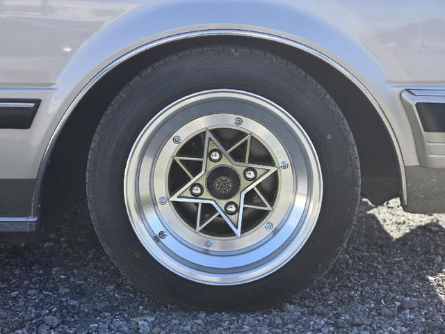 クレスタ スーパールーセントターボ　／型式ＭＸ６１／Ｍ－ＴＥＵｔｕｒｂｏエンジン／純正ツ－トン／ナルディステアリング／スターシャークホイール（65枚目）