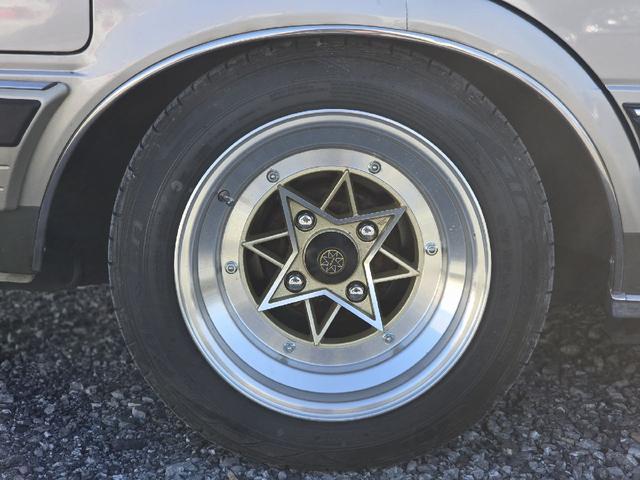 クレスタ スーパールーセントターボ　／型式ＭＸ６１／Ｍ－ＴＥＵｔｕｒｂｏエンジン／純正ツ－トン／ナルディステアリング／スターシャークホイール（67枚目）