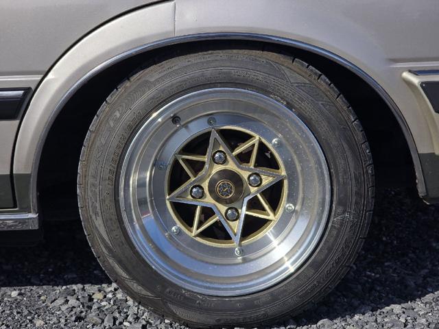 クレスタ スーパールーセントターボ　／型式ＭＸ６１／Ｍ－ＴＥＵｔｕｒｂｏエンジン／純正ツ－トン／ナルディステアリング／スターシャークホイール（68枚目）