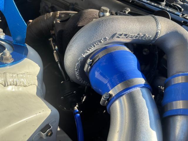 アリスト Ｖ３００　／サンルーフ／前席ＲＥＣＡＲＯシート・後席本革シート／トラストタービン／トラストインタークーラー／オイルクーラー／ＳＡＲＤキャタライザー／トムスマフラー／８０スープラキャリパー／カスタム多（78枚目）