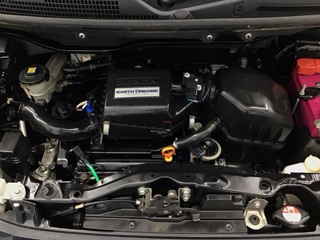 Ｎ－ＢＯＸ Ｇ・Ｌパッケージ　ホンダ認定中古車　純正ナビ　バックカメラ　Ｉ－ＳＴＯＰ　メンテナンスノート　１オ－ナ－　両側スライドドア　カラーバックモニター　全席ＰＷ　イモビライザー　ナビテレビ　１セグ　ＡＡＣ　横滑り防止　ＡＢＳ（18枚目）