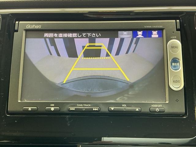 バックカメラ付きで後方の確認も安心です!スムーズな駐車・車庫入れをサポートいたします!