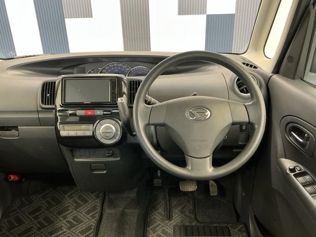 タント Gスペシャル 社外ドラレコ前後 左側電動 社外ナビ 運転席助手席エアバック 盗難警報装置 パワーウィンド アイドルストップ 運転席エアバッグ ナビTV キーフリー エアコン ABS パワステ ワンセグTV(15枚目)