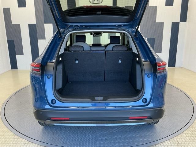 ヴェゼル e:HEVX・HuNTパッケージ ホンダ認定中古車 デモカー 純正ドラレコ 盗難防止システム 地デジフルセグ サイドエアバッグ Bカメラ クリアランスソナー 横滑り防止機能 スマートキー オートライト ETC車載器 エアコン キーレス(19枚目)