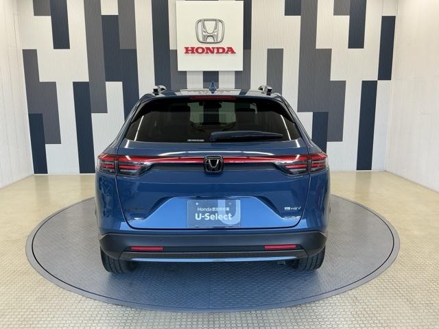 ヴェゼル e:HEVX・HuNTパッケージ ホンダ認定中古車 デモカー 純正ドラレコ 盗難防止システム 地デジフルセグ サイドエアバッグ Bカメラ クリアランスソナー 横滑り防止機能 スマートキー オートライト ETC車載器 エアコン キーレス(24枚目)