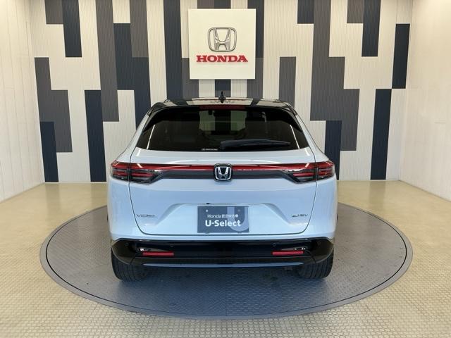 ヴェゼル e:HEVZ・PLaYパッケージ ホンダ認定中古車 デモカー 純正ドラレコ オートクルーズコントロール アイドリングストップ LEDヘッド USB 電動テールゲート 衝突被害軽減システム リヤカメラ フルセグテレビ 横滑り防止装置(25枚目)