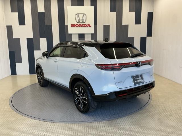 ヴェゼル e:HEVZ・PLaYパッケージ ホンダ認定中古車 デモカー 純正ドラレコ オートクルーズコントロール アイドリングストップ LEDヘッド USB 電動テールゲート 衝突被害軽減システム リヤカメラ フルセグテレビ 横滑り防止装置(27枚目)