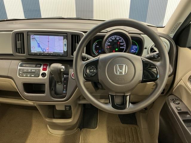 N-ONE G・Aパッケージ ホンダ認定中古車 純正ナビ バックカメラ イモビライザー ESC Aストップ ワンオーナー エアコン 記録簿 運転席エアバッグ キーレス ABS ナビTV Sキー パワーステアリング サイドエアB(15枚目)