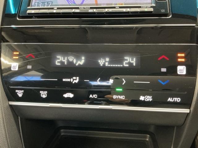 シャトル ハイブリッドＸホンダセンシング　ホンダ認定中古車　純正ドラレコ前後　横滑抑制　リヤカメラ　ドライブレコーダ　スマ－トキ－　イモビ　ＴＶナビ　サイドエアバッグ　シートヒーター付き　キーレス　ＵＳＢ　Ｗエアコン　ＤＶＤ再生機能　ＥＣＯＮ（11枚目）