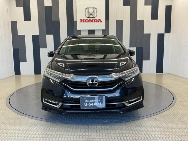 シャトル ハイブリッドＸホンダセンシング　ホンダ認定中古車　純正ドラレコ前後　横滑抑制　リヤカメラ　ドライブレコーダ　スマ－トキ－　イモビ　ＴＶナビ　サイドエアバッグ　シートヒーター付き　キーレス　ＵＳＢ　Ｗエアコン　ＤＶＤ再生機能　ＥＣＯＮ（24枚目）